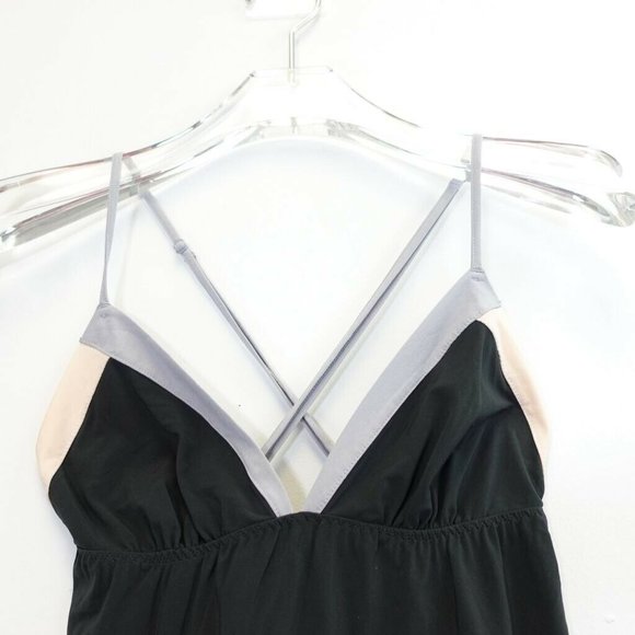 VICTORIA'S SECRET Women's Black Cami Tank SP SMALL PETITE Top Sleepwear Loose - Picture 5 of 8
